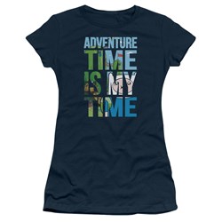 Adventure Time - Juniors My Time T-Shirt