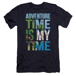 Adventure Time - Mens My Time Premium Slim Fit T-Shirt