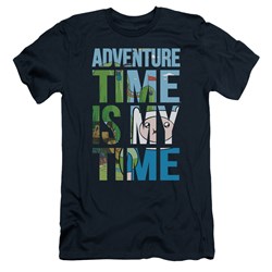 Adventure Time - Mens My Time Slim Fit T-Shirt