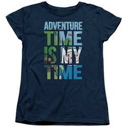 Adventure Time - Womens My Time T-Shirt