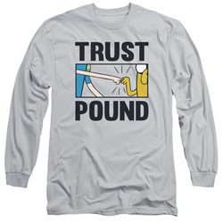 Adventure Time - Mens Trust Pound Long Sleeve T-Shirt