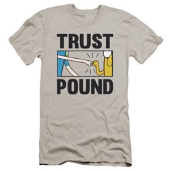 Adventure Time - Mens Trust Pound Premium Slim Fit T-Shirt