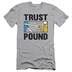 Adventure Time - Mens Trust Pound Slim Fit T-Shirt