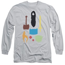 Adventure Time - Mens Icons Long Sleeve T-Shirt