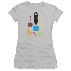 Adventure Time - Juniors Icons T-Shirt