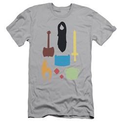 Adventure Time - Mens Icons Slim Fit T-Shirt