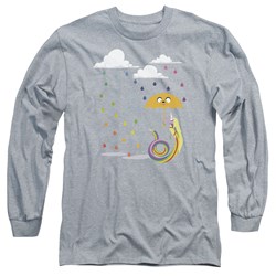 Adventure Time - Mens Lady In The Rain Long Sleeve T-Shirt