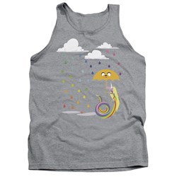 Adventure Time - Mens Lady In The Rain Tank Top