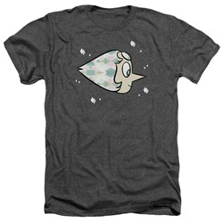 Steven Universe - Mens Pearl Heather T-Shirt
