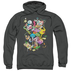 Uncle Grandpa - Mens Inside The Rv Pullover Hoodie