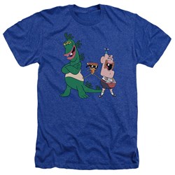 Uncle Grandpa - Mens The Guys Heather T-Shirt