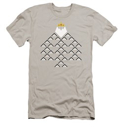Adventure Time - Mens Ice King Triangle Premium Slim Fit T-Shirt