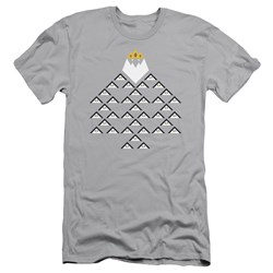 Adventure Time - Mens Ice King Triangle Slim Fit T-Shirt