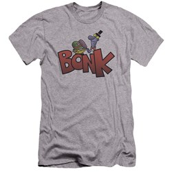 Dexters Laboratory - Mens Bonk Premium Slim Fit T-Shirt