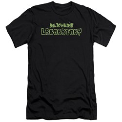 Dexters Laboratory - Mens Dexters Logo Premium Slim Fit T-Shirt