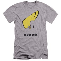 Johnny Bravo - Mens Johnny Hair Premium Slim Fit T-Shirt