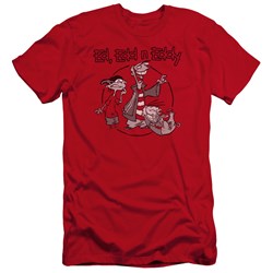 Ed Edd N Eddy - Mens Gang Premium Slim Fit T-Shirt