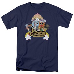 Amazing World Of Gumball - Mens Elmore Junior High T-Shirt