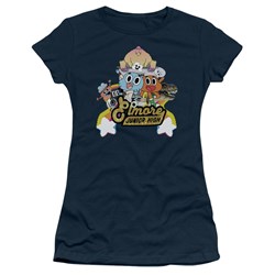 Amazing World Of Gumball - Juniors Elmore Junior High T-Shirt