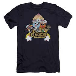 Amazing World Of Gumball - Mens Elmore Junior High Premium Slim Fit T-Shirt