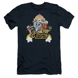 Amazing World Of Gumball - Mens Elmore Junior High Slim Fit T-Shirt