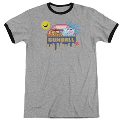 Amazing World Of Gumball - Mens Sunshine Ringer T-Shirt