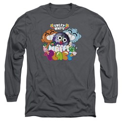 Amazing World Of Gumball - Mens Happy Place Long Sleeve T-Shirt