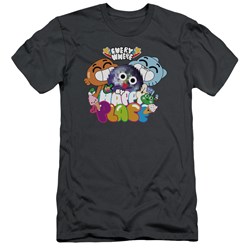 Amazing World Of Gumball - Mens Happy Place Slim Fit T-Shirt