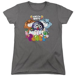 Amazing World Of Gumball - Womens Happy Place T-Shirt
