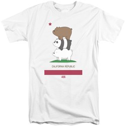 We Bare Bears - Mens Cali Stack Tall T-Shirt