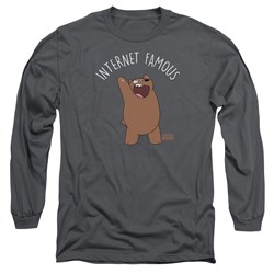We Bare Bears - Mens Internet Famous Long Sleeve T-Shirt