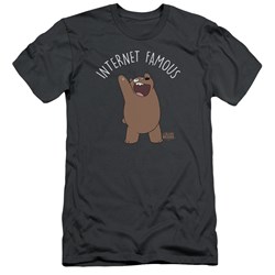 We Bare Bears - Mens Internet Famous Slim Fit T-Shirt