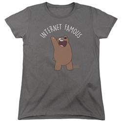 We Bare Bears - Womens Internet Famous T-Shirt
