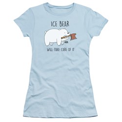 We Bare Bears - Juniors Take Care Of It T-Shirt