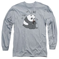 We Bare Bears - Mens Like Like Like Long Sleeve T-Shirt