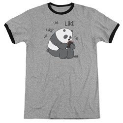 We Bare Bears - Mens Like Like Like Ringer T-Shirt