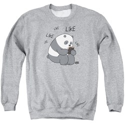 We Bare Bears - Mens Like Like Like Sweater