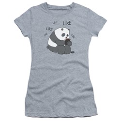 We Bare Bears - Juniors Like Like Like T-Shirt