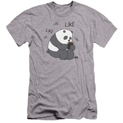 We Bare Bears - Mens Like Like Like Premium Slim Fit T-Shirt