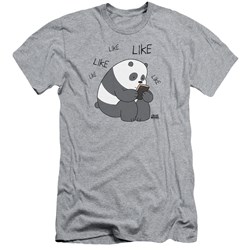We Bare Bears - Mens Like Like Like Slim Fit T-Shirt