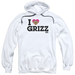 We Bare Bears - Mens Heart Grizz Pullover Hoodie