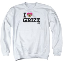 We Bare Bears - Mens Heart Grizz Sweater