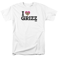 We Bare Bears - Mens Heart Grizz T-Shirt