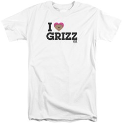 We Bare Bears - Mens Heart Grizz Tall T-Shirt