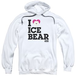 We Bare Bears - Mens Heart Ice Bear Pullover Hoodie