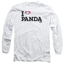 We Bare Bears - Mens Heart Panda Long Sleeve T-Shirt