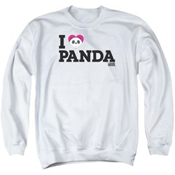 We Bare Bears - Mens Heart Panda Sweater