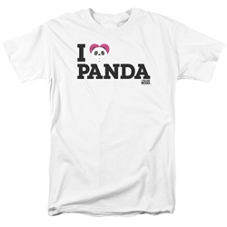 We Bare Bears - Mens Heart Panda T-Shirt