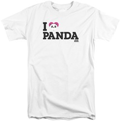 We Bare Bears - Mens Heart Panda Tall T-Shirt