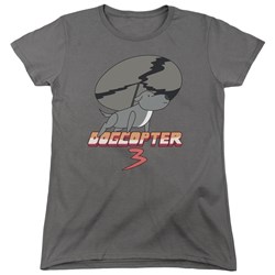 Steven Universe - Womens Dogcopter 3 T-Shirt